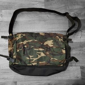 Camo Messenger Bag